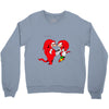 Ugandan Knuckles Crewneck Sweatshirt
