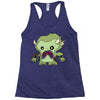 zombie monster Racerback Tank