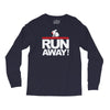 run away rabbit Long Sleeve Shirts