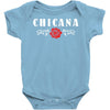 chicana Baby Bodysuit