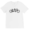bike tandem V-Neck Tee