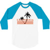 California 3/4 Sleeve Shirt