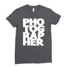 gift for photographer Ladies Fitted T-Shirt