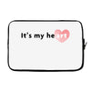 its my Heart Laptop sleeve
