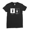 metal fork Ladies Fitted T-Shirt