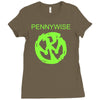 new pennywise Ladies Fitted T-Shirt