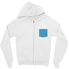 Yes, You Can Dive Zipper Hoodie