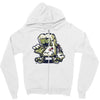 zomboy attacks (2) Zipper Hoodie
