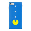 funny 80s pacman 'eating buttons' iPhone 7 Case