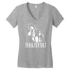 squall and rinao Women's V-Neck T-Shirt