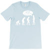 banksy funny human evolution indie T-Shirt