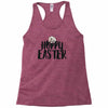 hoppy easter Racerback Tank