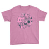 pop heart Youth Tee