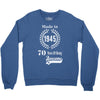 made in 1945 70 years of being awesome Crewneck Sweatshirt