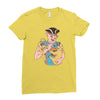sloths Ladies Fitted T-Shirt
