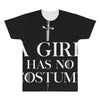 a girl has no costume All Over Men's T-shirt