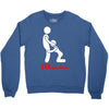 sex 1 kamasutra humor simpatica divertente sesso mitiche Crewneck Sweatshirt