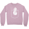 pocket samara Crewneck Sweatshirt