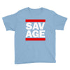 Martinez Twins savage Youth Tee