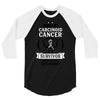 I am a Carcinoid Cancer Survivor - What's Your Superpower? 3/4 Sleeve Shirt