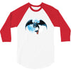 night fury 3/4 Sleeve Shirt