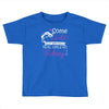 real girls go fishing Toddler T-shirt