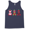 Three Cute But Angry Unicorn Tank Top