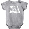 bomber film  fun Baby Onesie