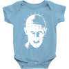 pinhead   hellraiser 80s movie Baby Onesie