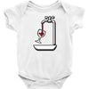 wine Baby Bodysuit
