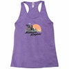 mushroom kingdom Racerback Tank