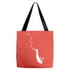 bungeejumping bungeespringen fun sport hobby freizeit extremsport Tote Bags
