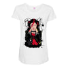 rebel princess Maternity Scoop Neck T-shirt