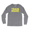 insane gym training bodybuilding workout keepfit weightlifting Long Sleeve Shirts
