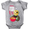 camp crystal flakes Baby Onesie