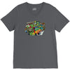 rad fink V-Neck Tee