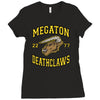 megaton deathclaws (2) Ladies Fitted T-Shirt