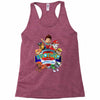 paw patrol birthday boy  brother Racerback Tank