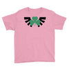 zelda logo treffle trois feuilles Youth Tee