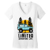 limited adventure life Women's V-Neck T-Shirt