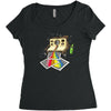 vomit camera Women's Triblend Scoop T-shirt