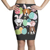 easter boxer Pencil Skirts