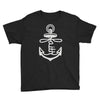 anchored faith (2) Youth Tee