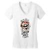 donkey kong country Women's V-Neck T-Shirt