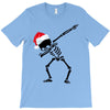skeleton dabbing christmas T-Shirt