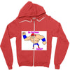 do you even squat? Zipper Hoodie