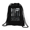 war paint Drawstring Bags