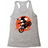 black attack Racerback Tank