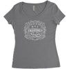 hey moron Women's Triblend Scoop T-shirt