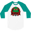 raphs fight club 3/4 Sleeve Shirt